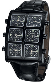 Часы Ice Link 6Timezone AMPVDSATND